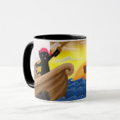 Mug La grande bataille de Jack et de Machu (Devant gauche)