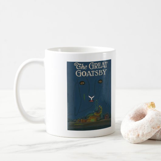 Mug La grande boue de goatsby (Avec donut)