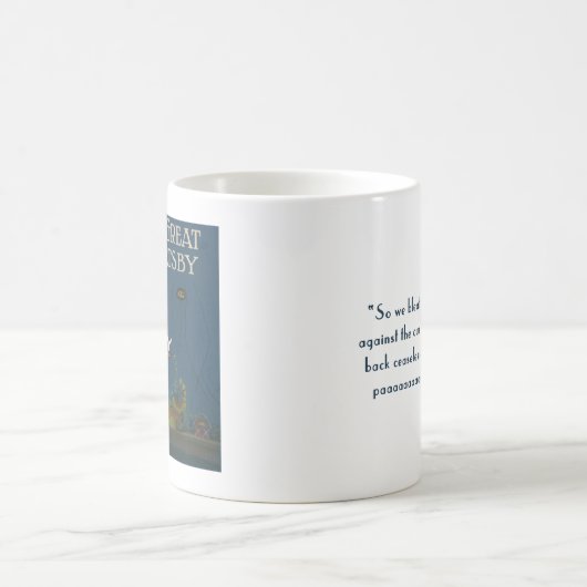 Mug La grande boue de goatsby (Centre)