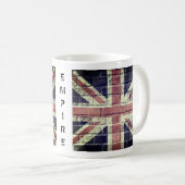 Mug La Grande-Bretagne, Angleterre, Ecosse - empire (Devant droit)