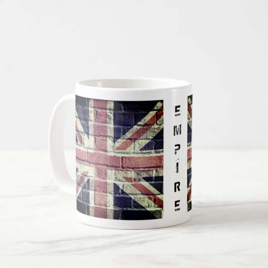 Mug La Grande-Bretagne, Angleterre, Ecosse - empire (Devant gauche)
