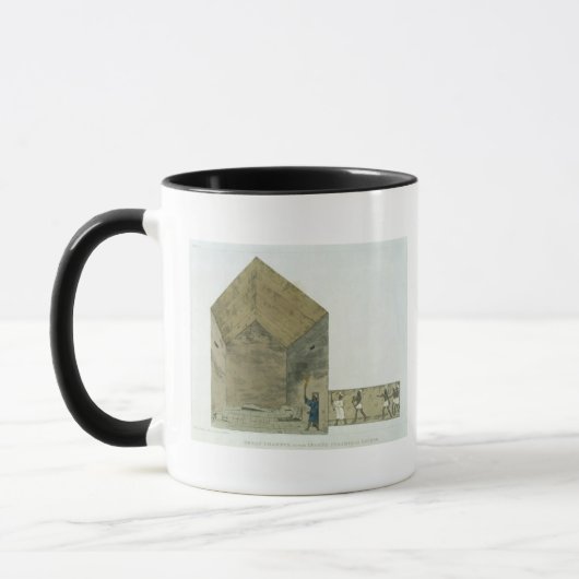 Mug La grande chambre dans la deuxième pyramide de (Gauche)
