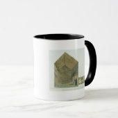 Mug La grande chambre dans la deuxième pyramide de (Devant droit)