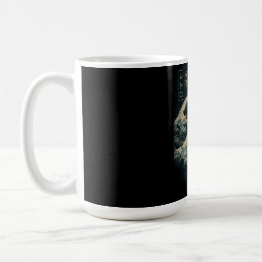 Mug La Grande Classique de la Vague Rétro (Gauche)