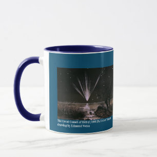 Mug La Grande Comète de 1861 (C/1861 J1), Comet Tebbut
