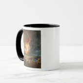 Mug La grande éruption du mont Vésuve (Devant gauche)