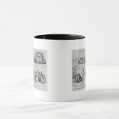 Mug La grande exposition de Mayhew de 1851 : Chance et (Centre)