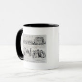 Mug La grande exposition de Mayhew de 1851 : Chance et (Devant gauche)