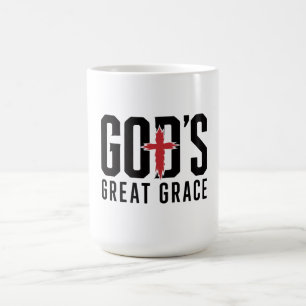 Mug La grande grâce de Dieu