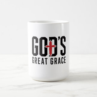 Mug La grande grâce de Dieu