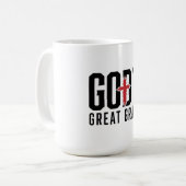 Mug La grande grâce de Dieu (Devant gauche)