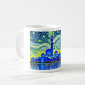 Mug La Grande Mosquée Sheikh Zayed, Abu Dhabi, Emirats (Devant gauche)