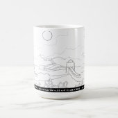 Mug La Grande Muraille de Chine (Centre)
