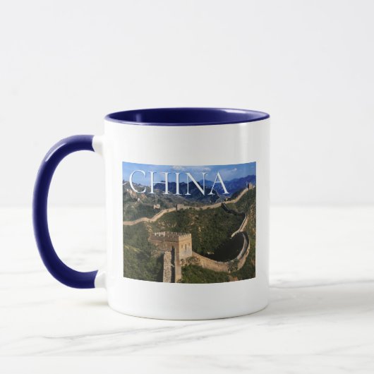 Mug La Grande Muraille | Jinshanling, Chine (Gauche)