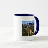 Mug La Grande Muraille | Jinshanling, Chine (Devant droit)