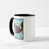 Mug La Grande, OregonCastor et Arbres (Devant gauche)