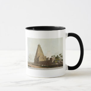 Mug La grande pagoda, Tanjore, plat XXIV du 'Orient