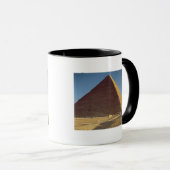 Mug La grande pyramide du vieux royaume de Khufu (Devant droit)
