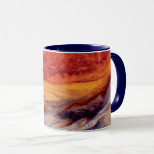 Mug La Grande Tache Rouge de Jupiter - Photo NASA Voya