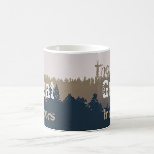 Mug La Grande Treeline Alpine Intérieure (Centre)