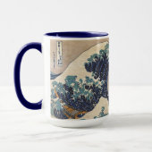 Mug La Grande Vague au large de Kanagawa (Gauche)