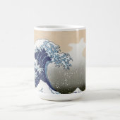 Mug La Grande Vague Au Large De Kanagawa (Centre)