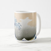 Mug La Grande Vague Au Large De Kanagawa (Devant droit)
