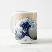 Mug La Grande Vague Au Large De Kanagawa (Devant gauche)