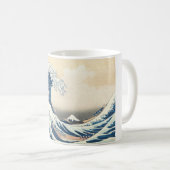 Mug La Grande Vague au large de Kanagawa (Devant droit)