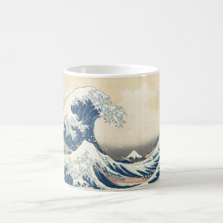 Mug La Grande Vague au large de Kanagawa