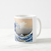 Mug La Grande Vague au large de Kanagawa (Devant droit)