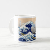 Mug La Grande Vague au large de Kanagawa (Devant gauche)