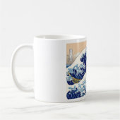 Mug La Grande Vague au large de Kanagawa (Gauche)