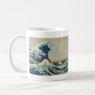 Mug La Grande Vague au large de Kanagawa - Célèbre art