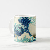 Mug La Grande Vague au large de Kanagawa - Hokusai (Devant gauche)