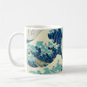 Mug La Grande Vague au large de Kanagawa - Hokusai (Gauche)