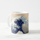 Mug La Grande Vague au large de Kanagawa Hokusai (Devant gauche)