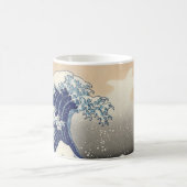 Mug La Grande Vague au large de Kanagawa Hokusai (Centre)