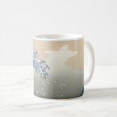 Mug La Grande Vague au large de Kanagawa Katsushika Ho (Devant droit)