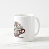 Mug La Grande Vague De Café (Devant droit)