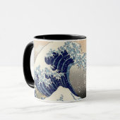 Mug La Grande Vague De Drone Au Large De Kanagawa (Devant gauche)