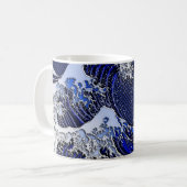 Mug La Grande Vague Hokusai Style Fibre de Carbone (Devant gauche)