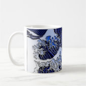Mug La Grande Vague Hokusai Style Fibre de Carbone (Gauche)