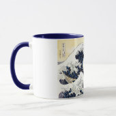 Mug La grande vague outre de Kanagawa (Gauche)