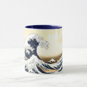 Mug La grande vague outre de Kanagawa (Centre)