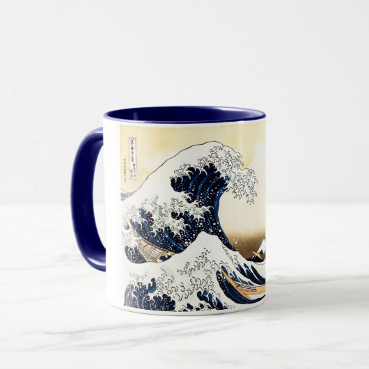 Mug La grande vague outre de Kanagawa (Devant gauche)