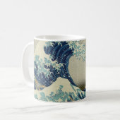 Mug La grande vague outre de Kanagawa (Devant gauche)