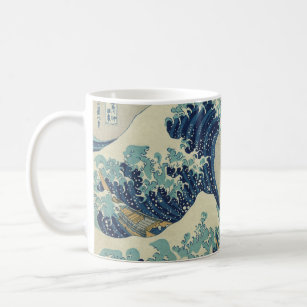 Mug La grande vague outre de Kanagawa