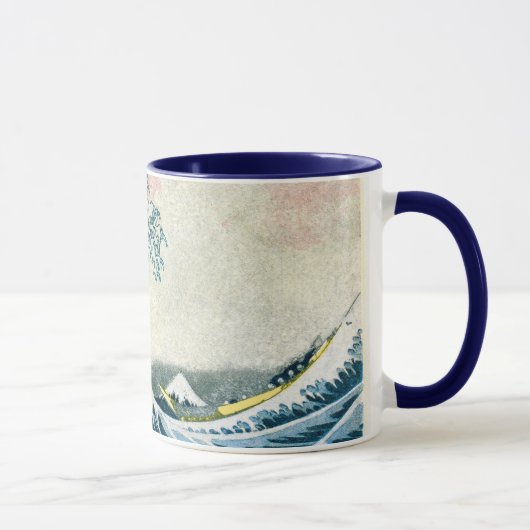 Mug La grande vague outre de Kanagawa (Droite)