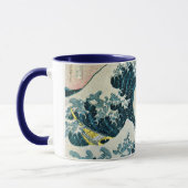 Mug La grande vague outre de Kanagawa (Gauche)